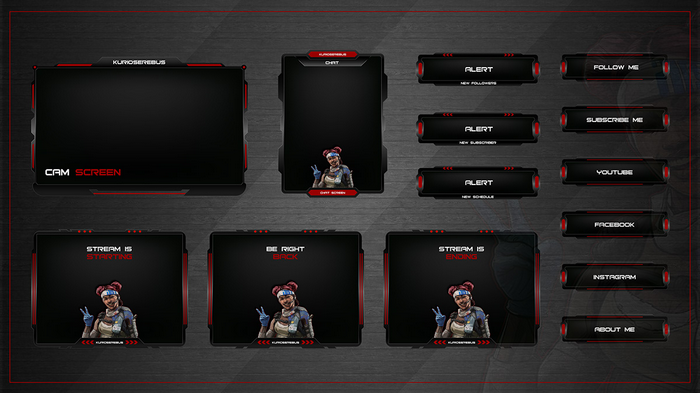 Ark Overlay Deviantart Overlay (2) by Chloejones7883 on DeviantArt