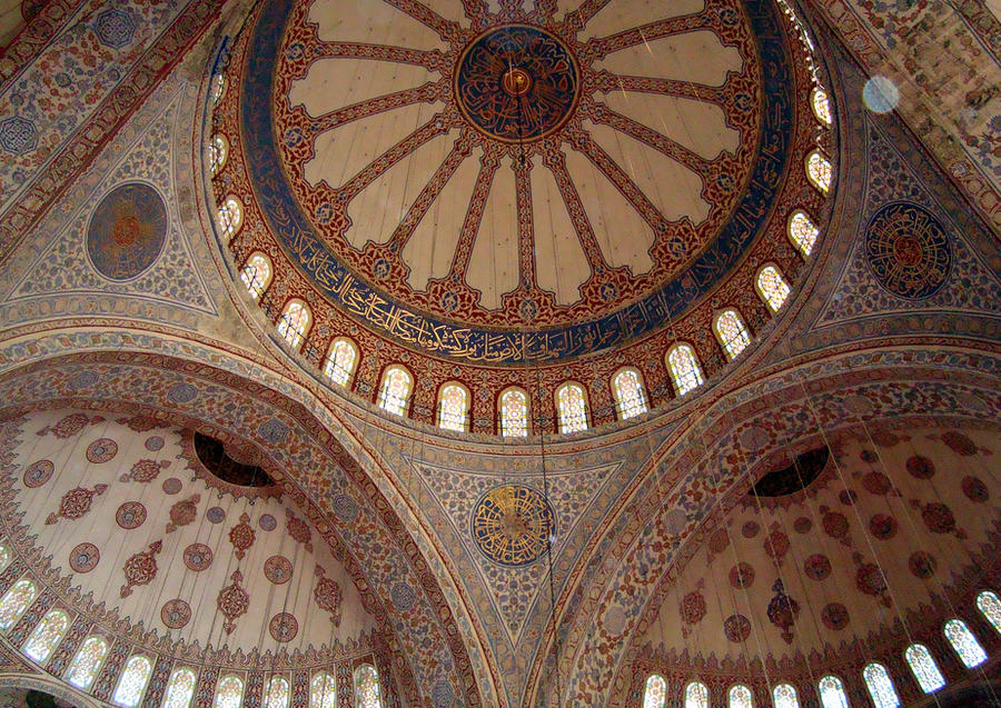 Dome of Sultanahmet Camii