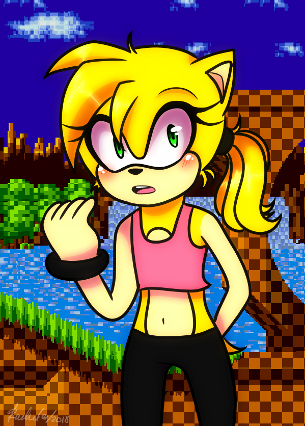 Sonic Classic by Primrose-Rachel on DeviantArt
