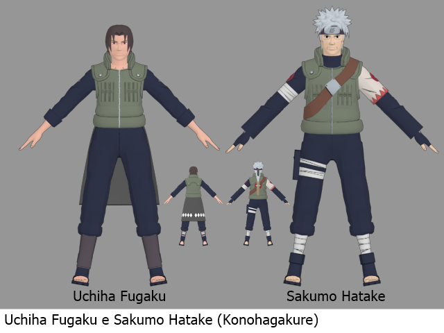 Sasuke Uchiha//Fugaku Uchiha (Pai)