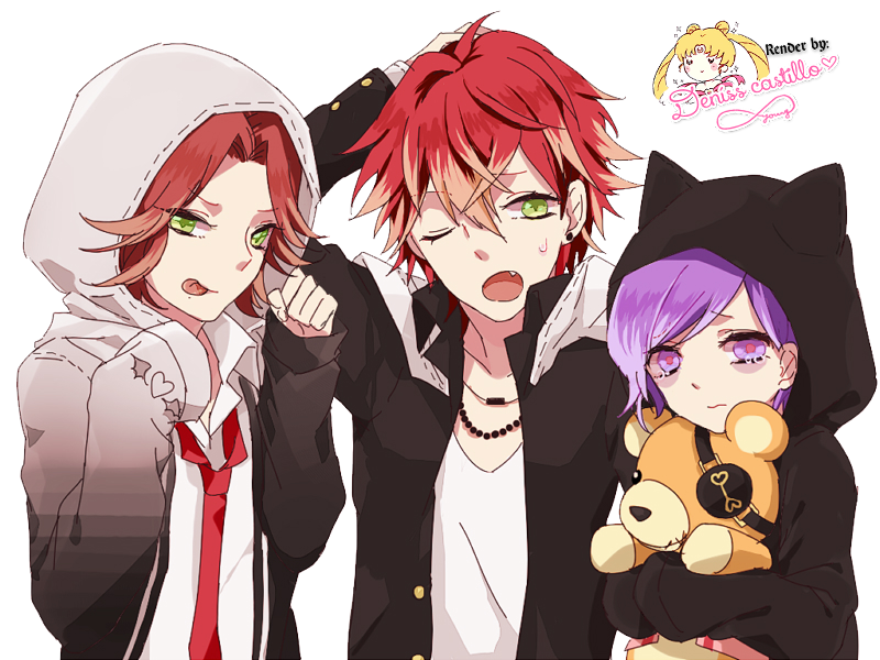 Diabolik Lovers Render By Asabreak On Deviantart