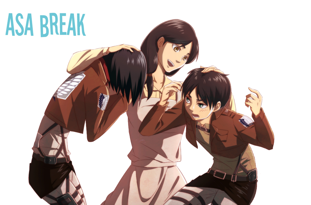 shingeki no kiojin render by asabreak on DeviantArt