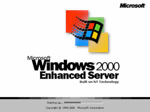 Windows 2000 Enhanced Server [mockup]