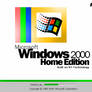 Windows 2000 Home Edition [mockup]