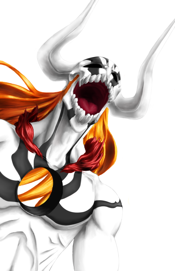 Full Hollow ichigo Vasto Lorde by Xsoul2007 on DeviantArt