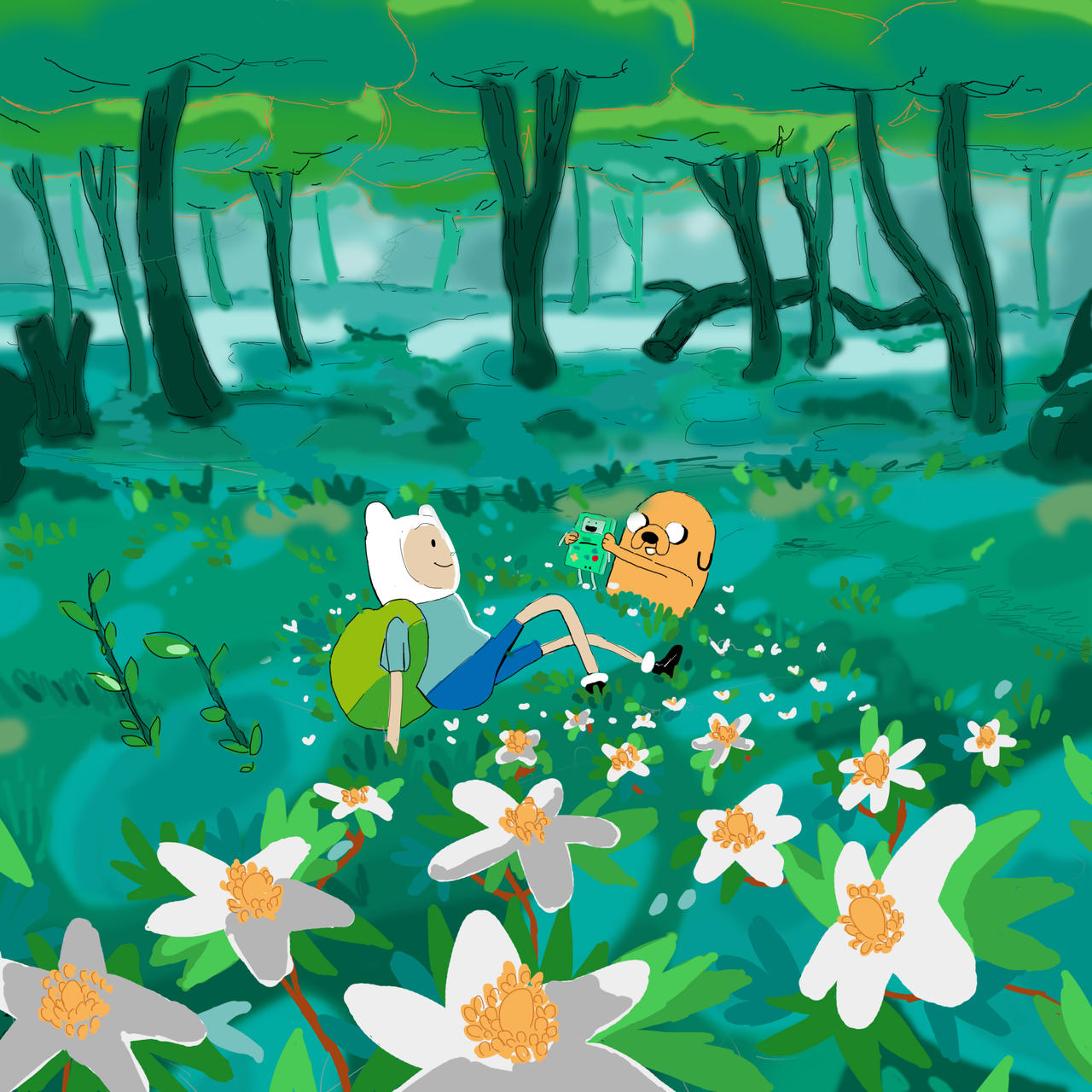Adventure Time Future Deviantart Adventure time! by Mihaelswings on DeviantArt