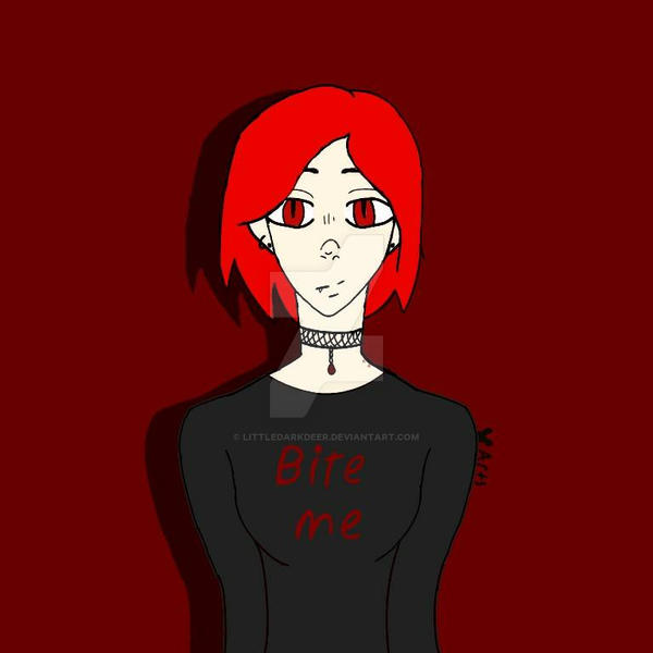 Deviantart Red Texting Red by LittleDarkDeer on DeviantArt