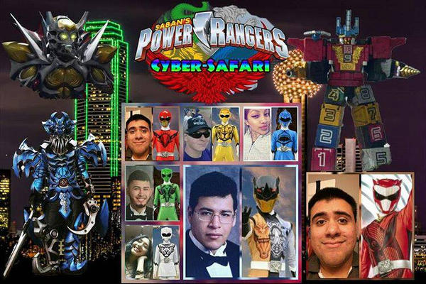 Me and my Friends as Power Rangers by Joshuasonic on DeviantArt