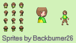 Chara Spritesheet By Backburner26 On Deviantart Chara Spritesheet By Backburner26 On Deviantart