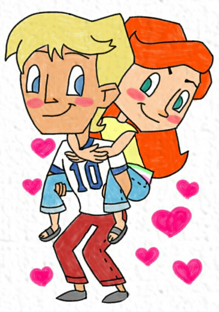 Riley x Johnny (The Replacements) by Choco-Lottie on DeviantArt