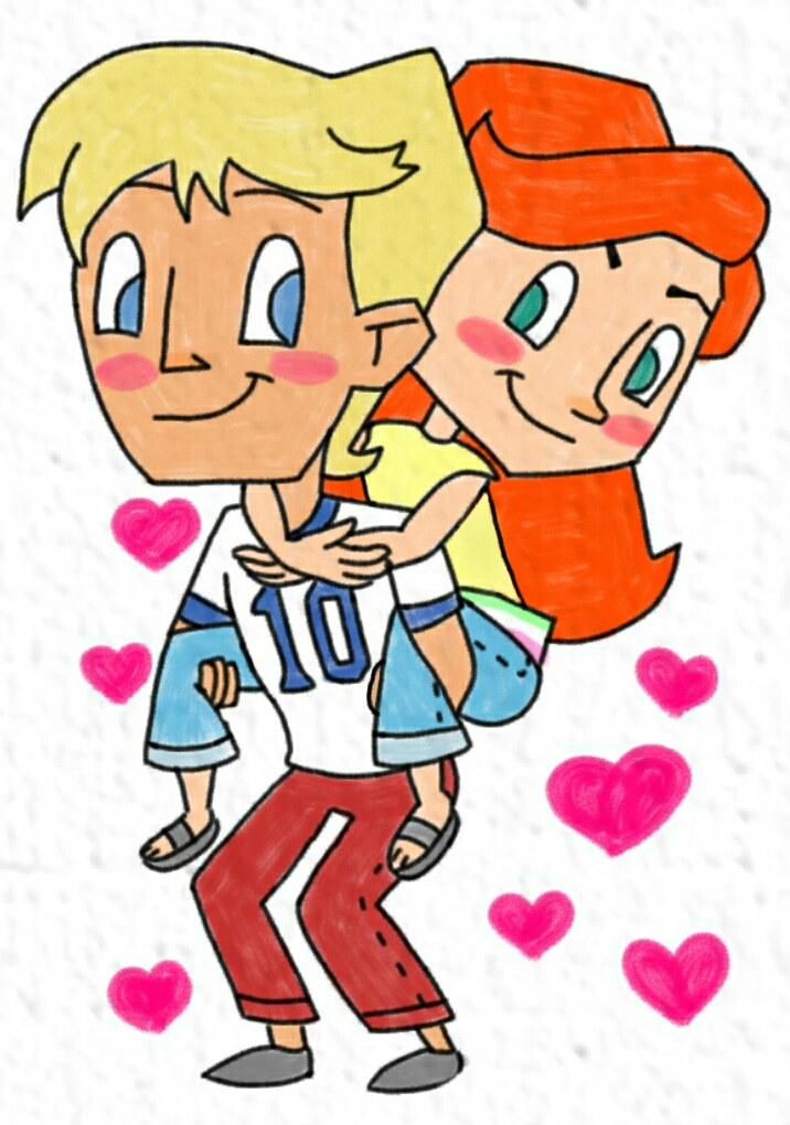 Riley x Johnny (The Replacements) by Choco-Lottie on DeviantArt