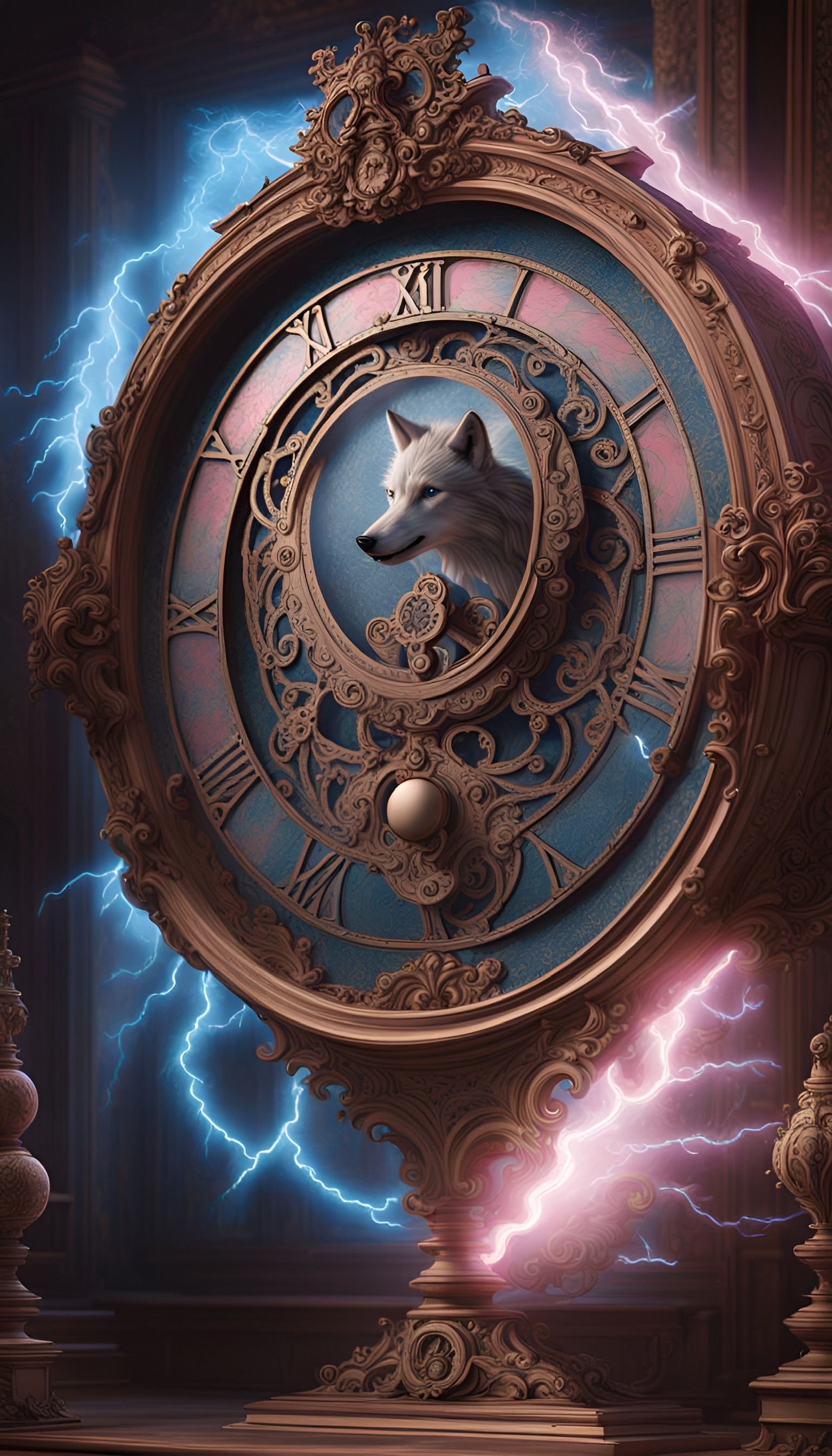 Eternal clock by thecalmbeforestorm on DeviantArt