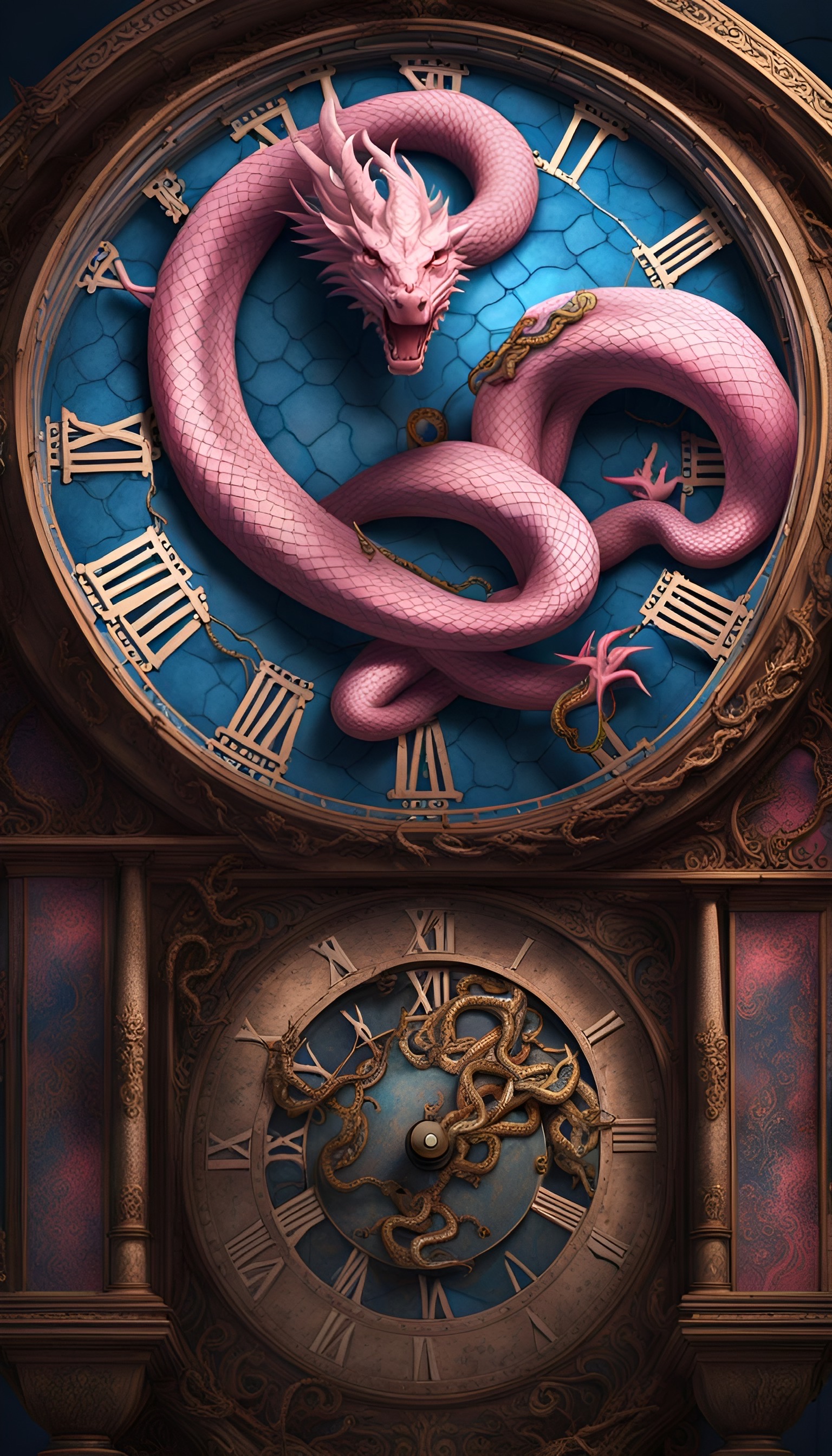Enduring Clock Eternal clock by thecalmbeforestorm on DeviantArt