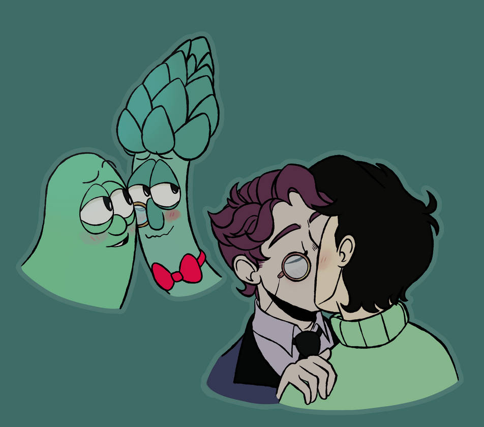 Larry/Archibald Gift by 8dogs8banjos on DeviantArt