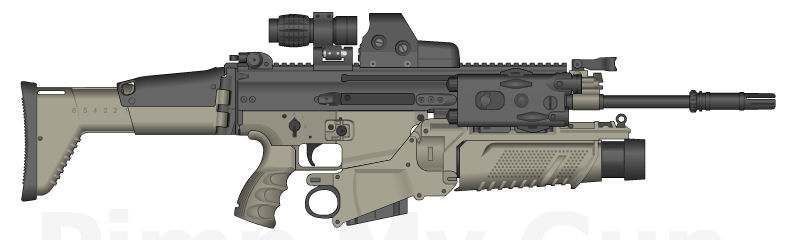 SCAR-H by GunFreakFin on DeviantArt