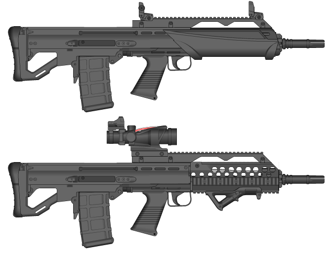 M166 Assault rifle