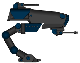 Raptor Mk.2 Medium Walker