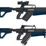 RF-75 Assault rifle and RF-74 SMG