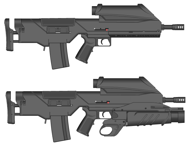 M51 Assault rifle