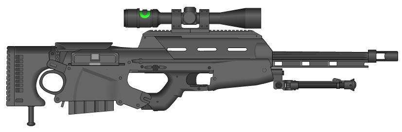 M87 Sniper rifle