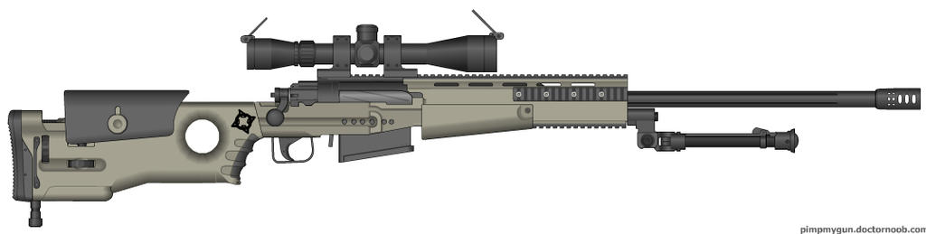 J96 Sniper rifle