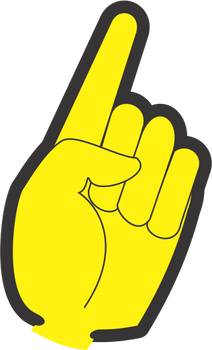 yellow hand