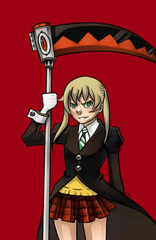 Maka Soul Eater Fanart