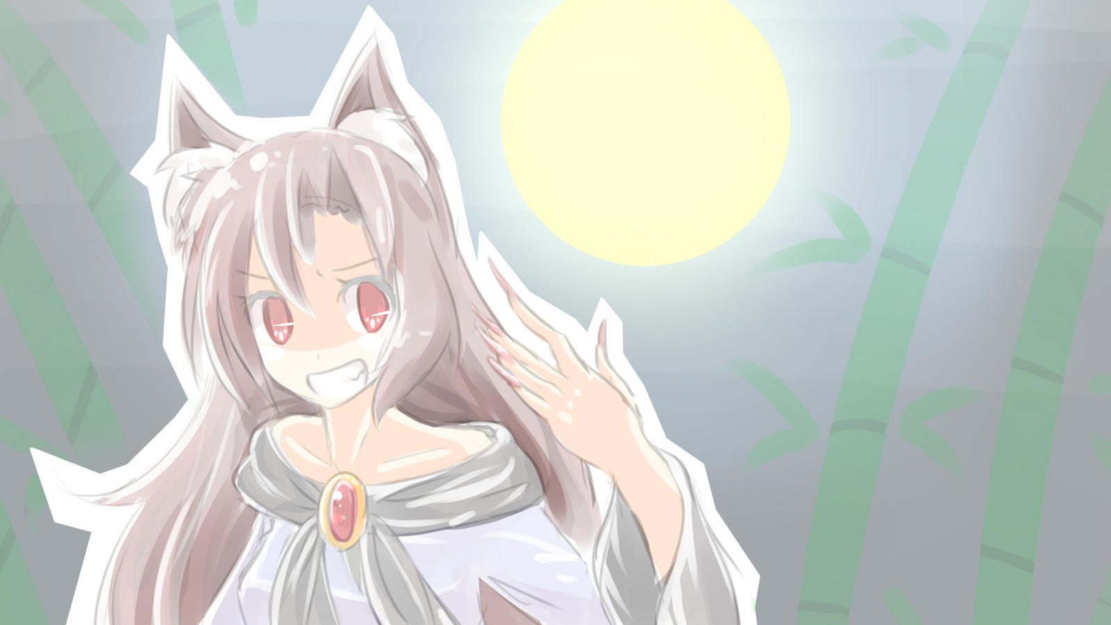 Awoo by miwol on DeviantArt
