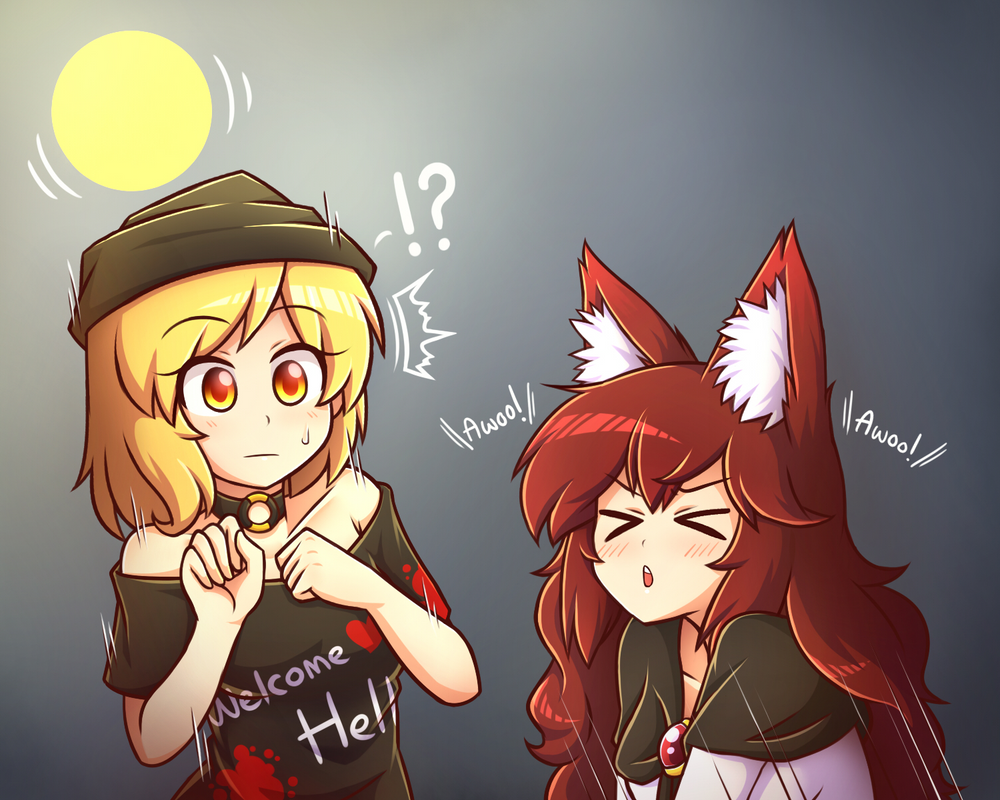 Real Awoo Stuff by miwol on DeviantArt