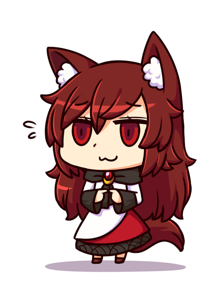 Cute Riyo Riyo Style Kagerou by miwol on DeviantArt