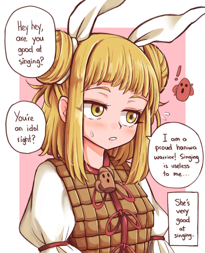 Haniwa Cartoon Haniwa Idol 3 by miwol on DeviantArt