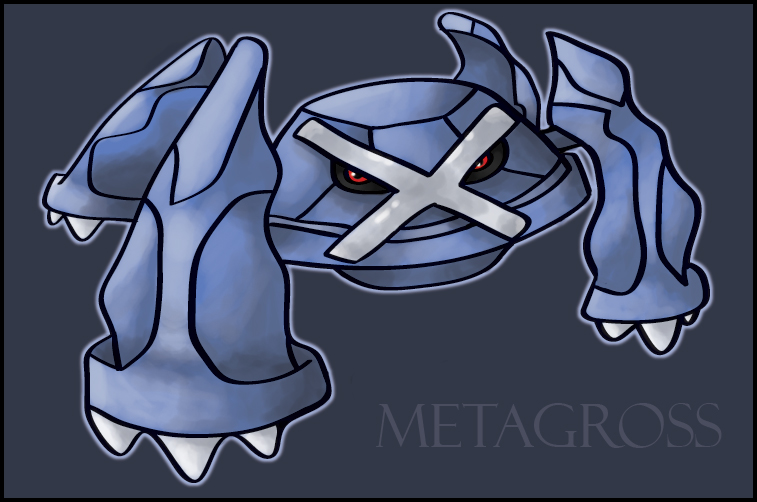 Metagross - finished