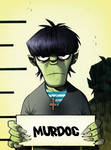 Murdoc by JamieHewlett666