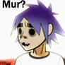 Murdoc and 2D