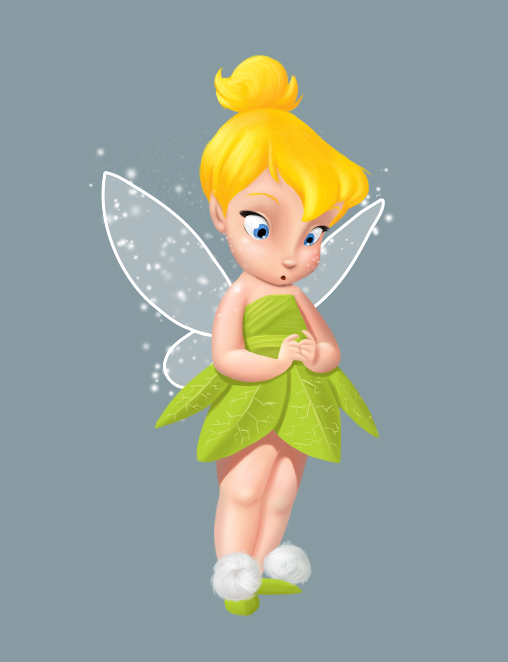 Chibi Tinkerbell