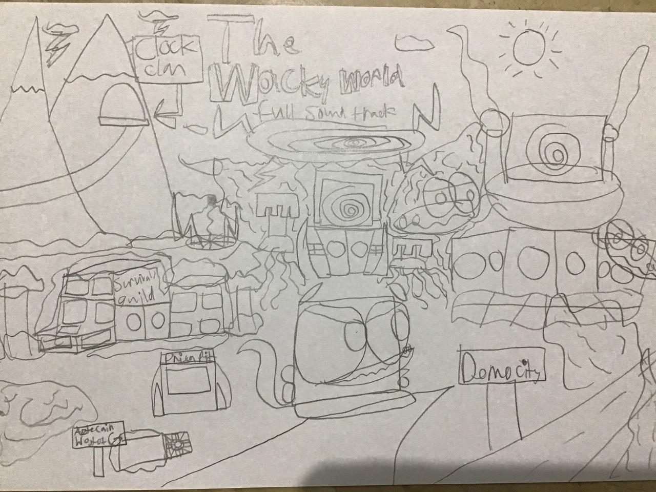 The wacky world poster by Drprodino1234 on DeviantArt