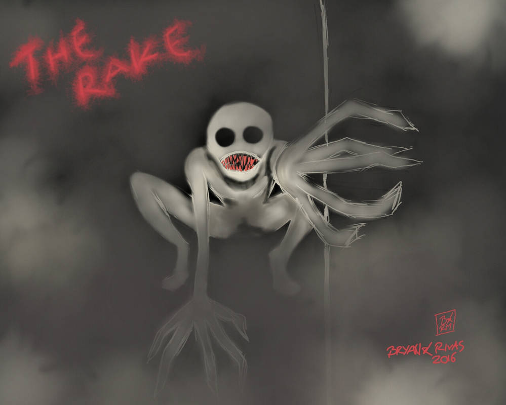 Dragon The Rake the rake. by bkrivas on DeviantArt