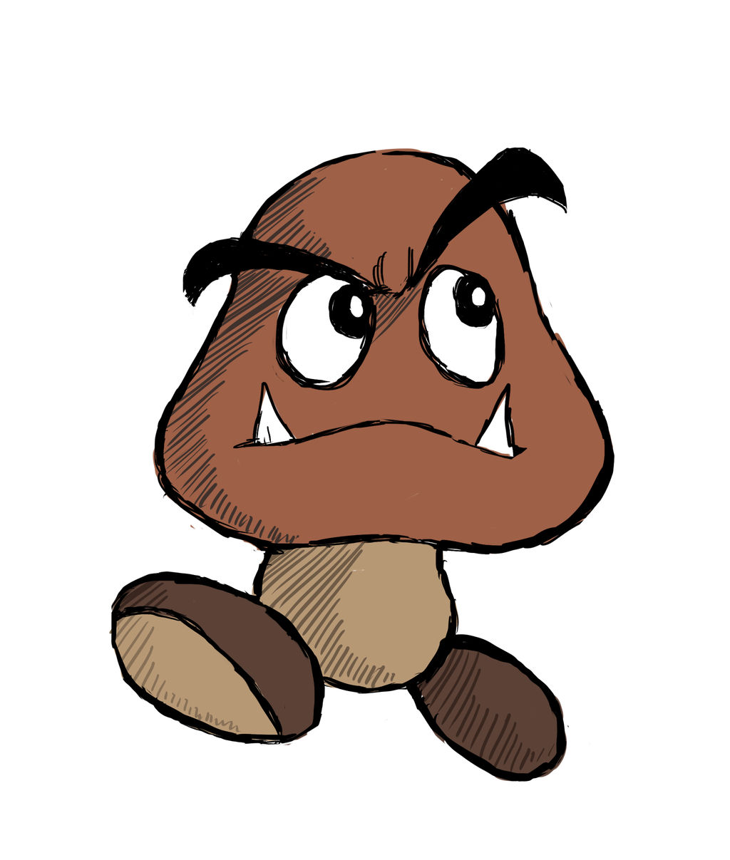 Goomba Oc Deviantart #1 Goomba by mistermonogatari on DeviantArt
