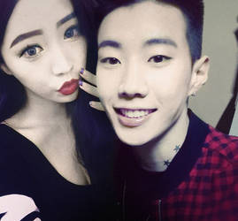 Jay Park n Jung MinHee