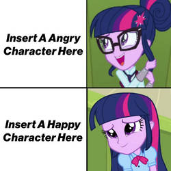 Who Prefers Princess Twilight Over Evil Sci-Twi