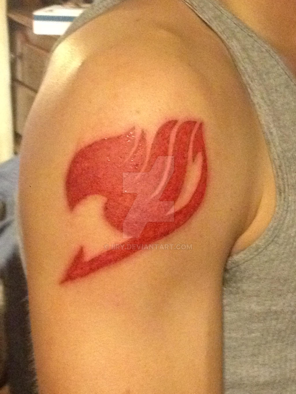 Fairy Tail Tattoo By Iiry On Deviantart Fairy Tail Tattoo By Iiry On Deviantart