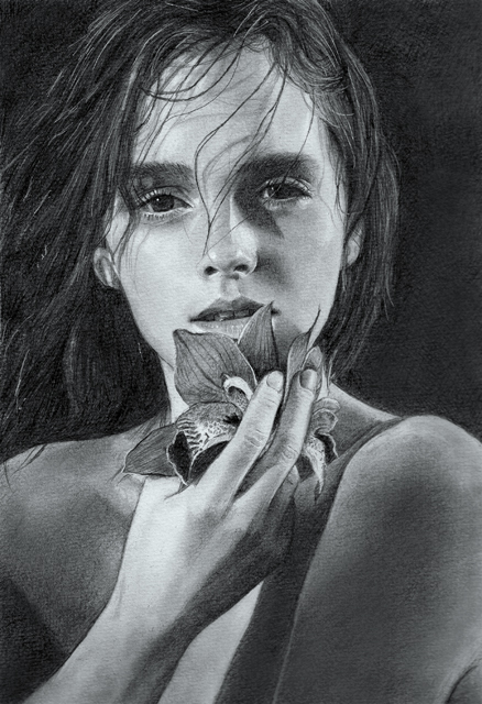 Emma Watson by ekota21