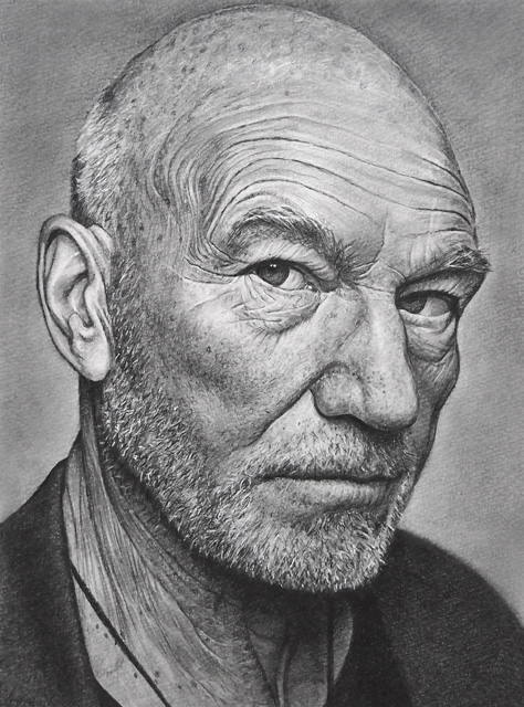 Patrick Stewart by ekota21 on DeviantArt
