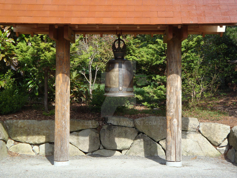 Bell in the Garden