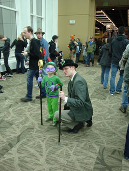 Little Riddler and Big Riddler