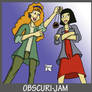 Obscri-Jam - Camille and Mildred