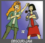 Obscri-Jam - Camille and Mildred by Retro7