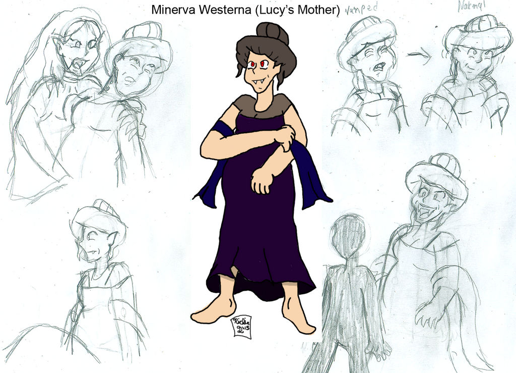 DRACULA (My Version) - Minerva Westerna