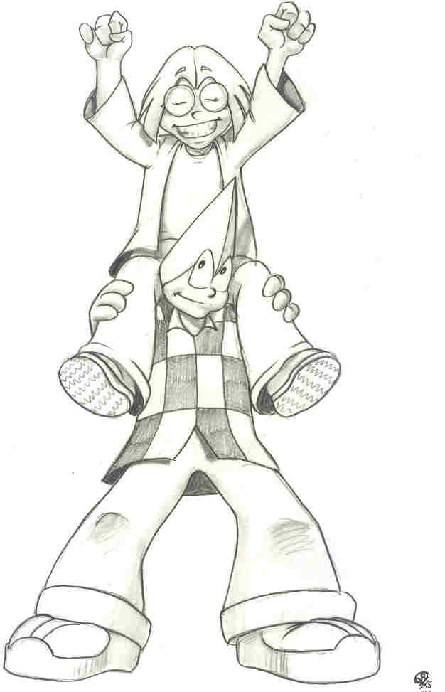 Rich and E.G. comission by Retro7 on DeviantArt
