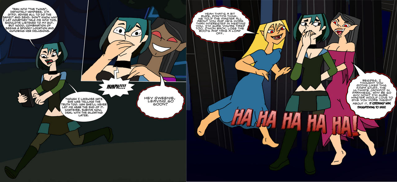 Gwen (Total Drama) by RuthlessGuide1468 on DeviantArt